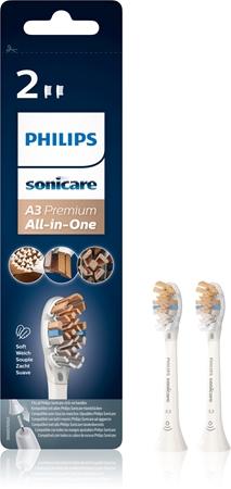 

Philips Sonicare Premium All-in-One HX9092/10 Replacement Toothbrush Heads TU прозрачный