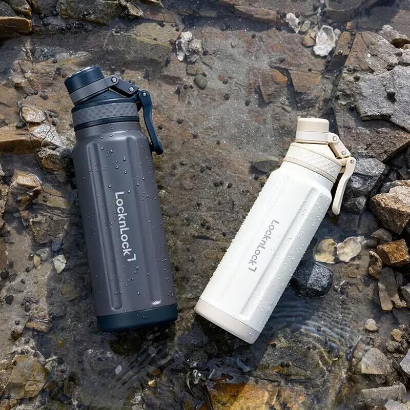 

Термобутылка Lock&Lock Explore из нержавеющей стали 316L