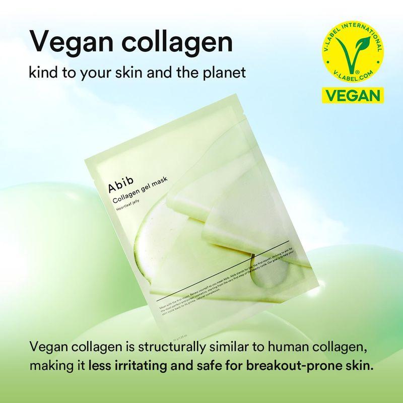 ABIB Collagen Gel Mask Heartleaf Jelly (4ea)