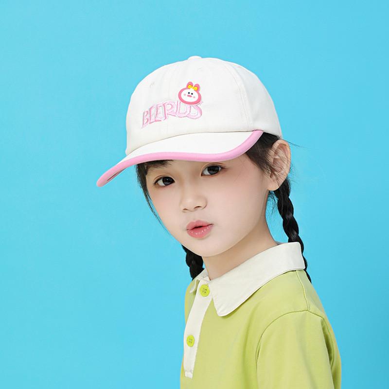 Cotton Kids Baseball Cap With Sun Protection For Summer Outdoor Play