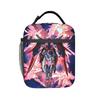 Mobile Suit Gundam 0079 Lunch Bag Portable Zipper Lunch Box Girls Travel Print Cooler Bag Funny Oxford Thermal Lunch Bags