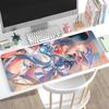 ROCCIA Anime Game W-Wuthering Waves Mousepad Mouse Mat Desk Mat With Pad Gaming Accessories Prime Gaming XXL Keyboard Pad Padd