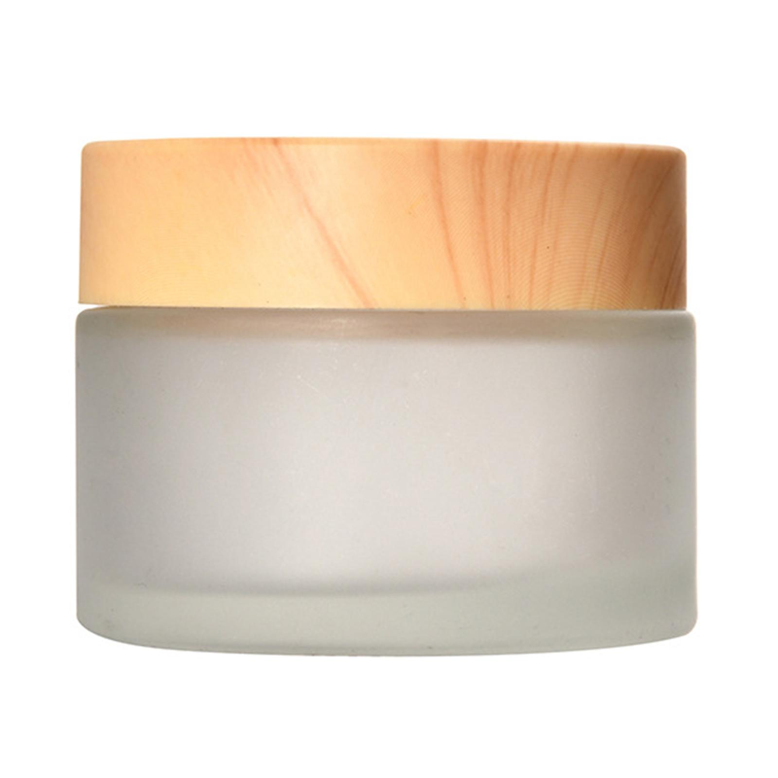 

Стеклянные косметические контейнеры, пустые баночки для образцов с герметичными крышками, контейнеры для косметики, лосьон, крем 5/10/15/20/30/50/60 г 20