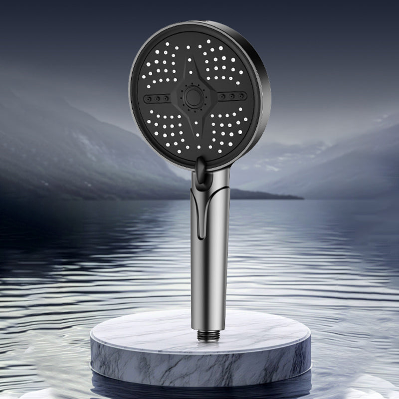 Multi-Functional High Pressure Handheld Shower Head 5 Modes Self-cleaning Shower Head Large Panel Water Massage ABS Showerhead