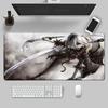 Horká herní dívka NieR Automata YoRHa No. 2 Typ B Podložka pod myš Klávesnice Koberec Gumová Stolní Podložka Herní XXL PC Příslušenství Podložka pod myš