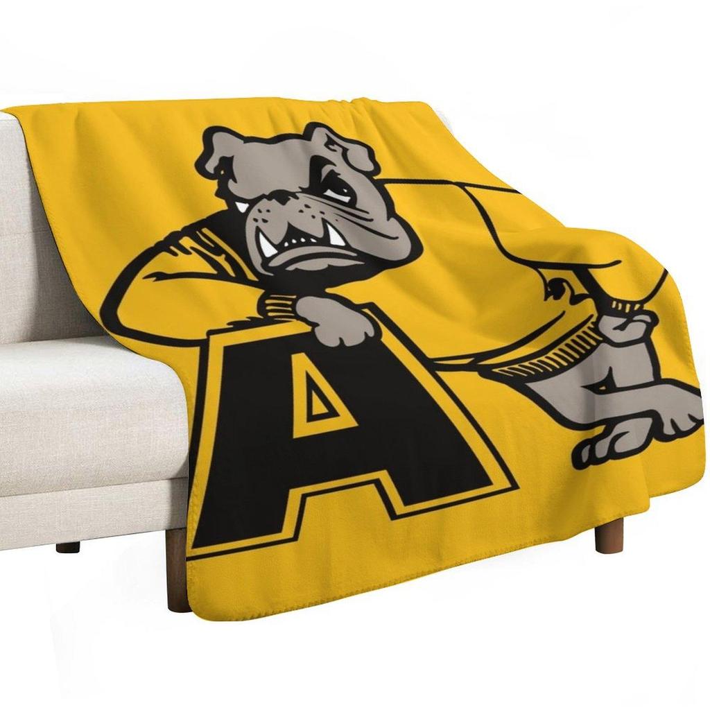 Adrian College Throw Blanket Multi Purpose Soft Warm Blanket for Home Travel