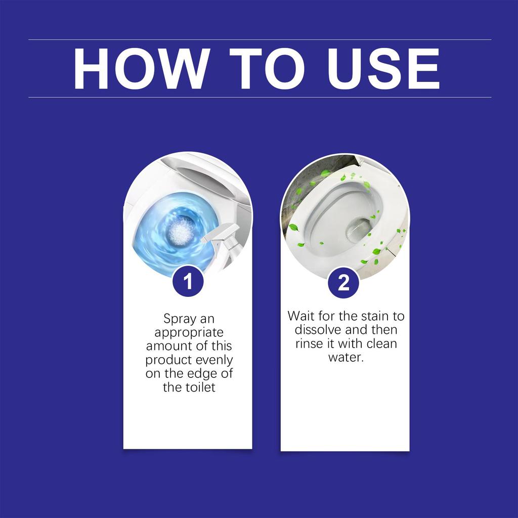 Pianka do czyszczenia toalety Usuwanie zapachu toalety Czyszczenie brudu Plamy z moczu Czyszczenie środowiskowe domu