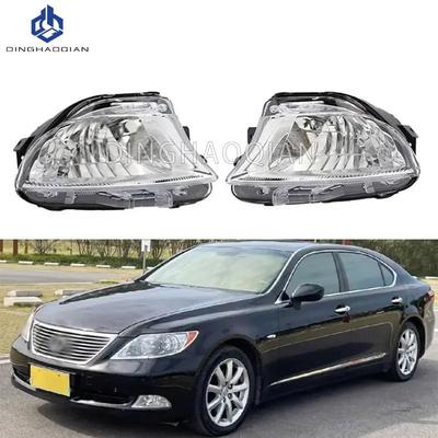 Протитуманна фара для Lexus LS460 LS600h L 2007 2008 2009 2010 Прозорий розсіювач Передній бампер Автомобільні фари Протитуманна фара в зборі Автомобільні аксесуари