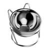Elevated Tilted Cat Bowl with 304 Stainless Steel Anti Vomiting Raised Cat Feeding Bowl Smooth Mouth Design Pet Food Tool