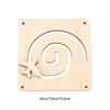 Asilo Montessori Busy Board Accessori Bruco Ingranaggio Lampada LED Campanello Rullo Contatore Perline Giocattolo da Parete Giocattolo Educativo