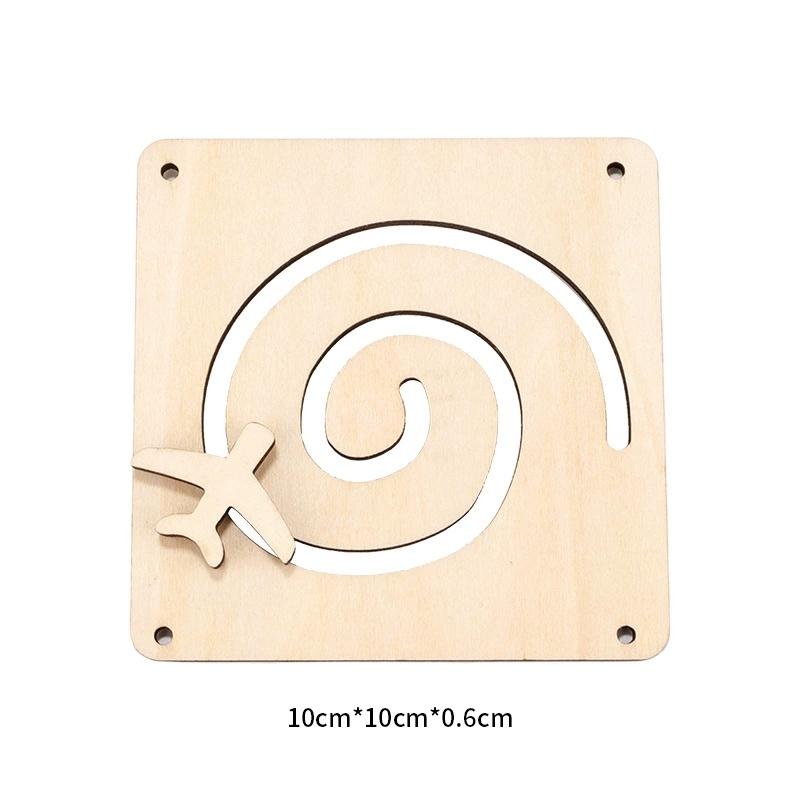 Asilo Montessori Busy Board Accessori Bruco Ingranaggio Lampada LED Campanello Rullo Contatore Perline Giocattolo da Parete Giocattolo Educativo