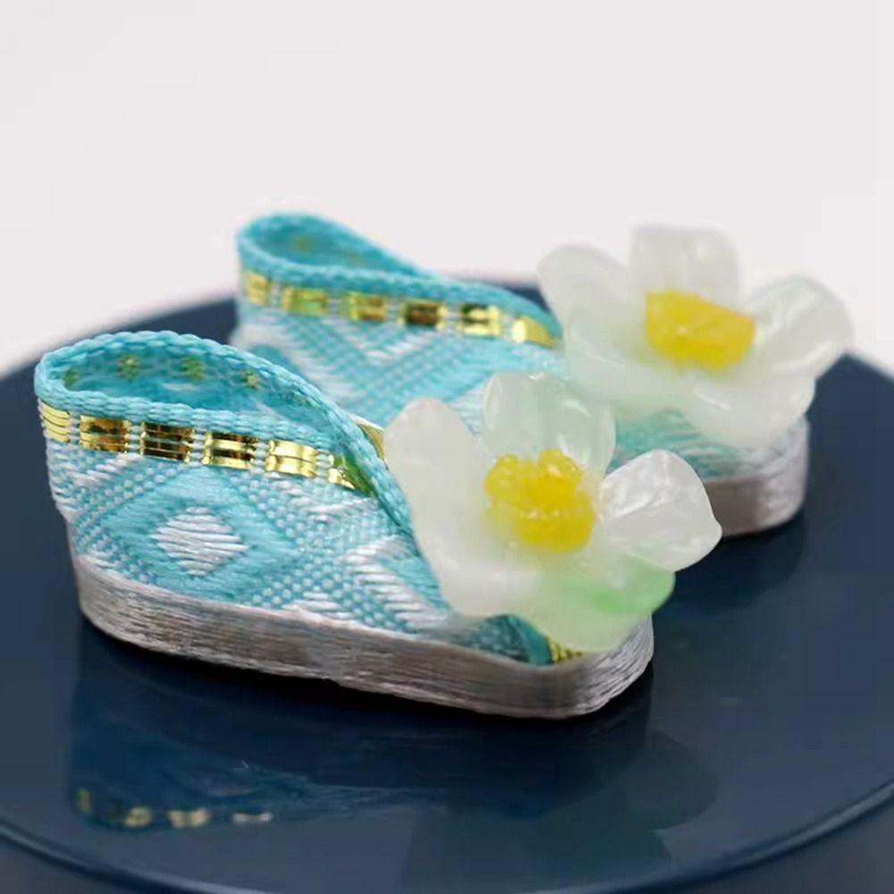 30cm Doll Ancient Shoes Quality Princess Flower Shoes  1/6 Doll Accessories/30cm Doll