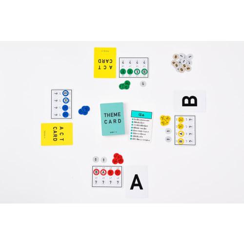 Gentosha Youth's Haa Game [Bonus Card Included] Game Card Game Theme Card Included