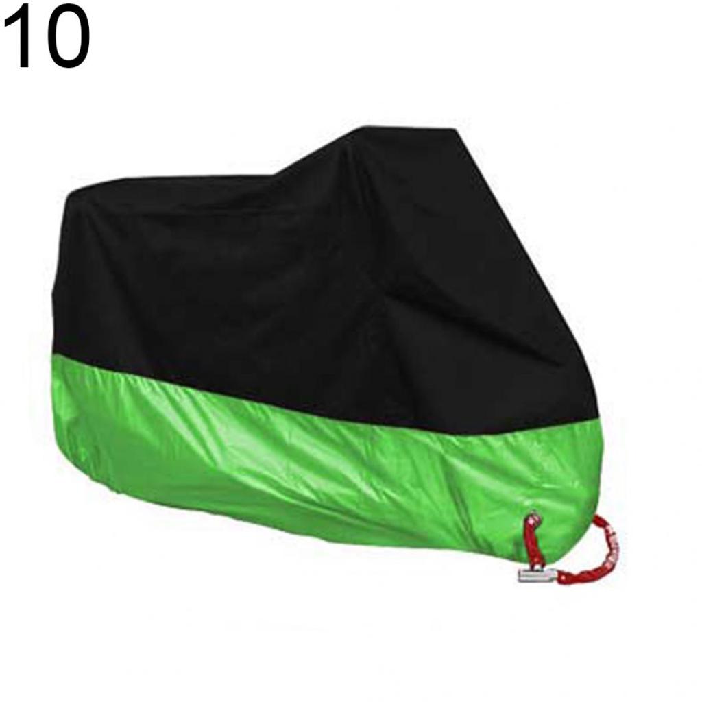 Universal Outdoor UV Protector Waterproof Dustproof Motorcycle Scooter Cover
