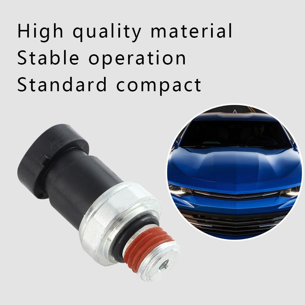 Oil Pressure Sensor Switch, Engine Oil Pressure Switch Compatible with Chevy Equinox Colorado Trailblazer, GMC Canyon Envoy, Buick Enclave Lacrosse,