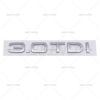 3D 1.6 1.9 2.0 3.0 4.0 TDI Car Trunk ABS Badge Emblem Rear Tailgate Fender Door Adhesive Badge for f2 A4 A5 A6 A7 A8 Q3 Q5 Q7