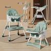 Foldable Multifunctional Baby High Chair - Portable Infant Dining & Activity Seat