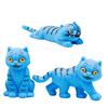 5pcs/Set Action Figure 9pcs/Set Toy Derpys Tiger Rumi Mira Zoey Sussy Figurine Doll For Fans Gift