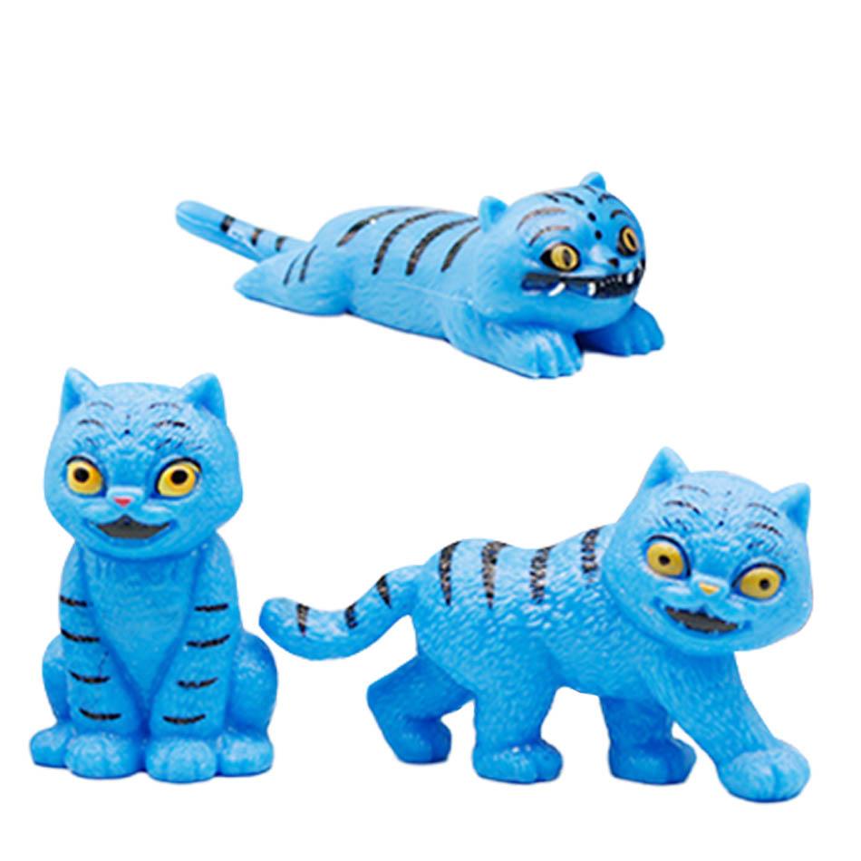 5pcs/Set Action Figure 9pcs/Set Toy Derpys Tiger Rumi Mira Zoey Sussy Figurine Doll For Fans Gift