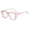Transparent Sand-proof Anti-shock Biking Safe Goggles Anti Blue Light Glasses For Men Women Blue Blocking Protect Eyewear