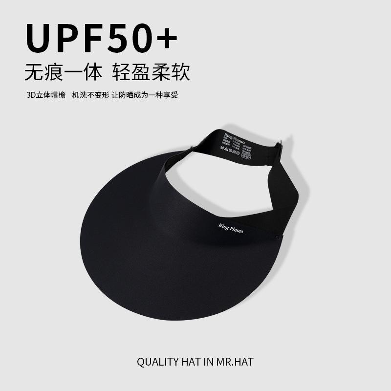 

Пустая шляпа-цилиндр Летняя шляпа для защиты от солнца Женская бесшовная цельнокроеная шляпа от солнца Спортивная маска для лица Шляпа от солнца с защитой от УФ-лучей Adjustable