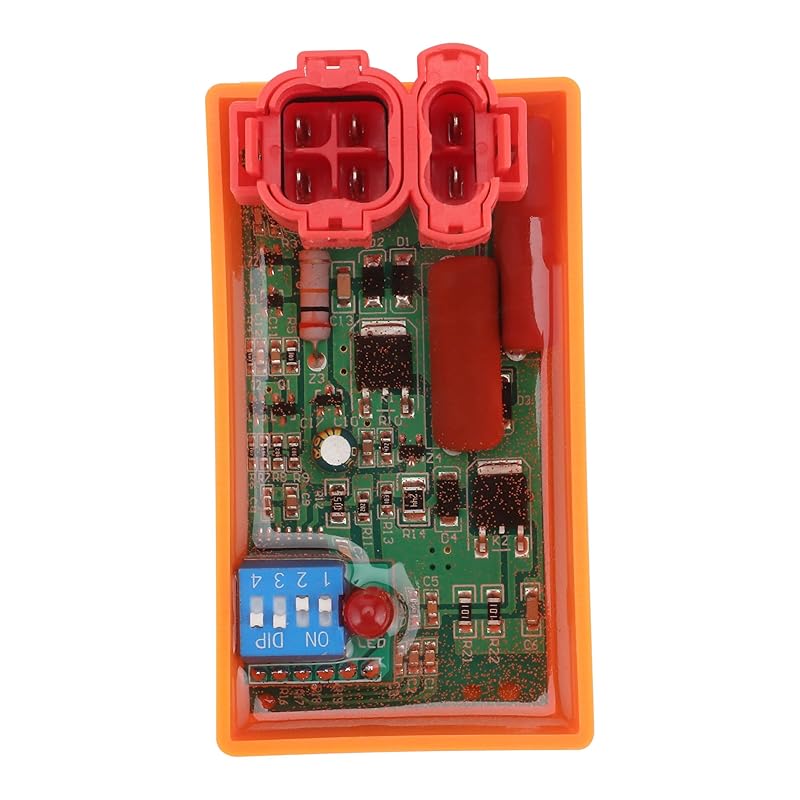 GOOFIT 6 pines DC CDI caja de repuesto para Gy6 50cc 125cc 150cc 200cc 250cc motor ATV Pit Dirt Bike Go Kart motocicleta