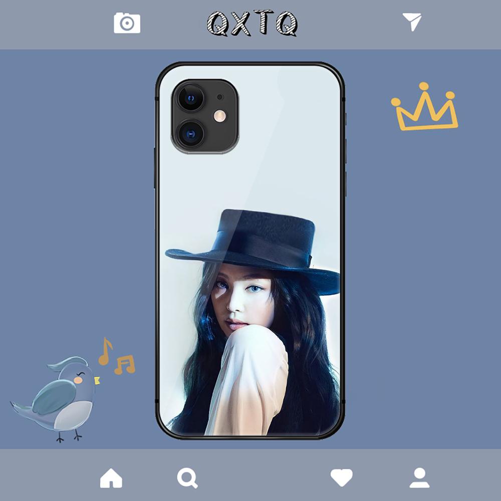 Jennie Kim Kpop Korean Case For iPhone Samsung Galaxy Redmi Note S 17 16 15 14 13 20 24 25 54 Pro Max Ultra Fe Tempered Glass Cover