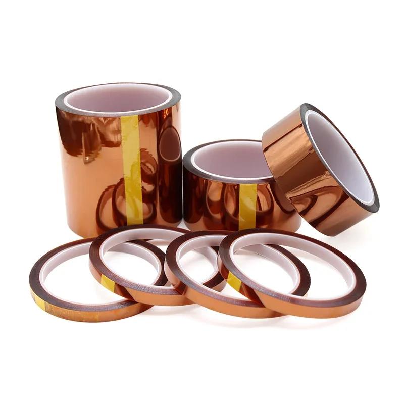 High Temperature Heat BGA Tape Thermal Insulation Tape Polyimide Adhesive Insulating Adhesive Tape 3D Printing Board ProtectionPinstriping Tape 3