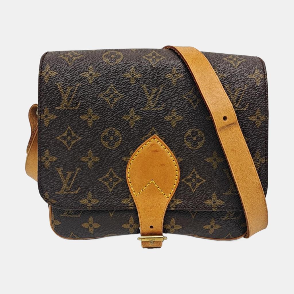 [Pre-Owned] Cartouchiere MM Monogram Canvas Adjustable Shoulder Strap Crossbody Bag Medium - Fair #11A3BOD