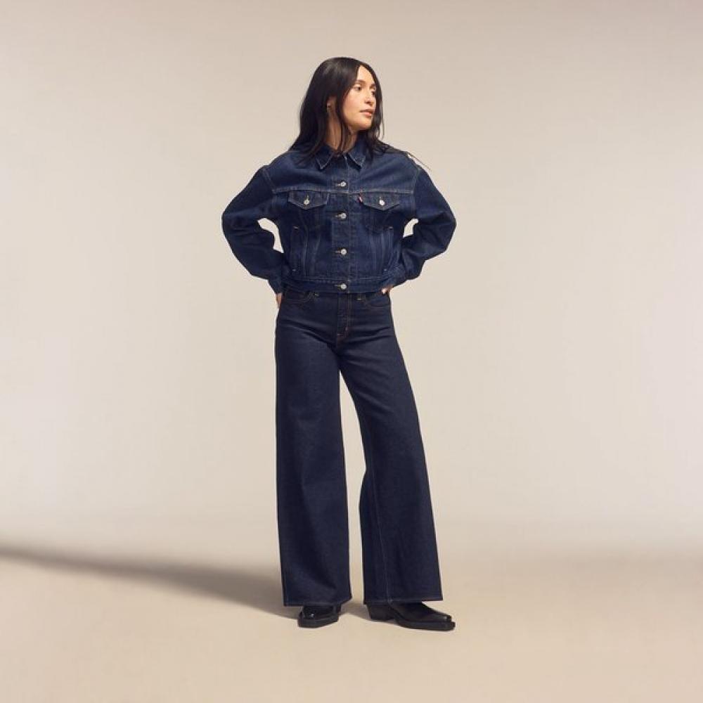 Levi S Women S High riSe Wide Leg jeanS 0039b 0016 23/30