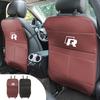 Car Seat Anti Kick Protective Mat Leather Full Cover Storage Bag For Volkswagen VW Golf Polo Tiguan T5 Passat b6 Jetta Scirocco QQ8