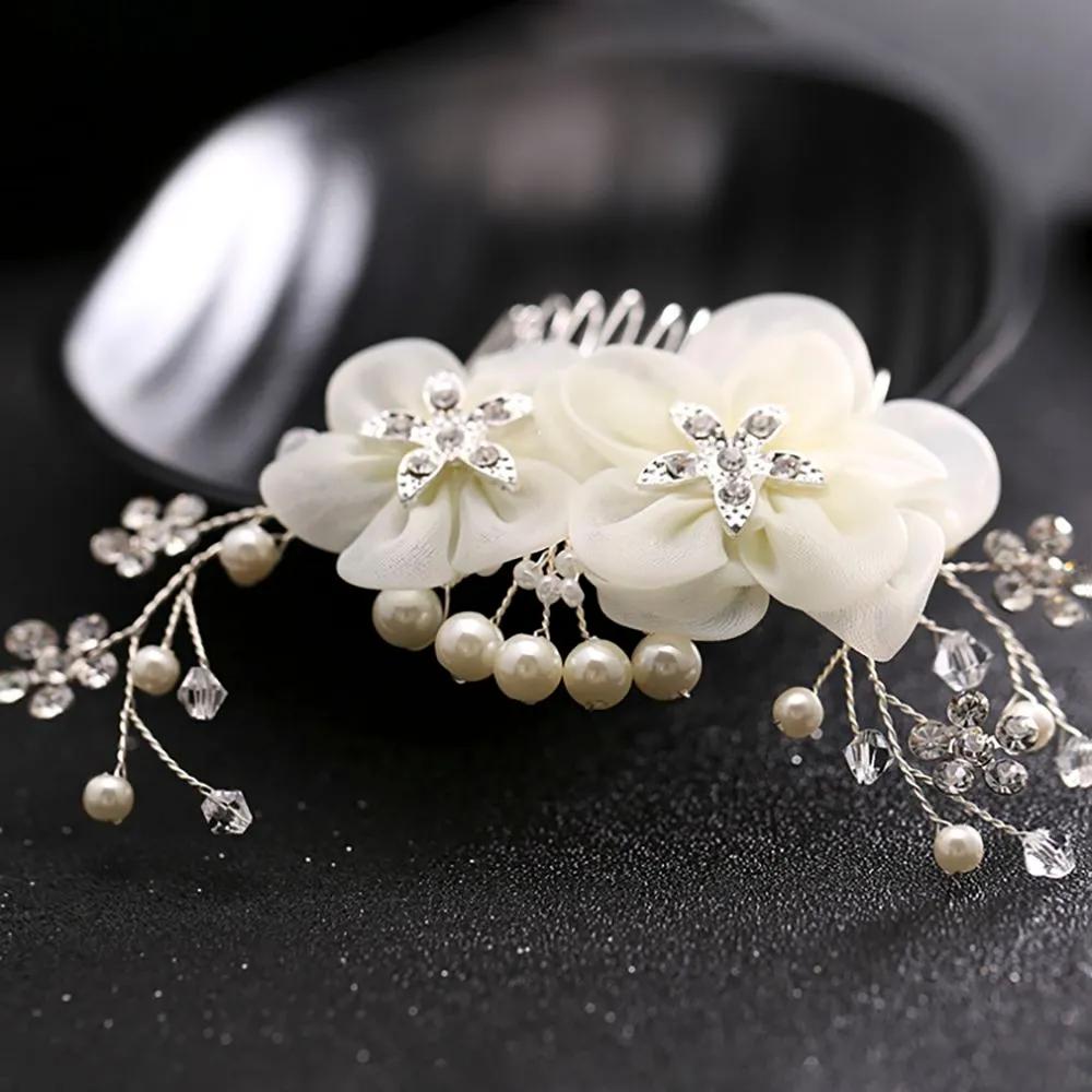 DIY Wedding Hair Corsage Weep Hairpin Accessories