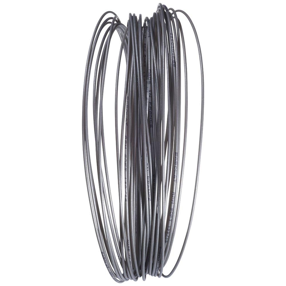 Babolat Tennis Single RPM Soft 241146 Gray 125 String, String, (RPM SOFT) 125, Gray, (125g)