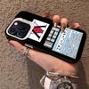 Hunter X Hunters Anime Phone Case For IPhone 17 16 15 14 13 12 11 Pro Max Color Black Matte Cover