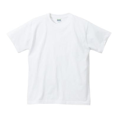 United Athle Short Sleeve Plain 150cm T-Shirt, White,