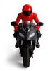 DG-801 1/6 Self-Balancing RC Motorcycle 6 Axis of Gyroscope Stunt Racing Motorcycle Plastic Mini Motorcycle Toy