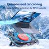 MEMO FL08 Strong Wind Cooling Stand Base Bracket Pad Powerful Fan Pressure Game Laptop Radiator Cooler