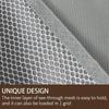 1PCS Wall Door Hanging Storage Bag Makeup Organizer Felt Insert Bag Sundries Storage Pouches For Keys Cosmetics Jewelry
