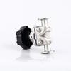 DN15/20/25/32/40/50  0.5" 1.5" 2" Tri Clamp 316L Stainless Steel Diaphragm valve Homebrew