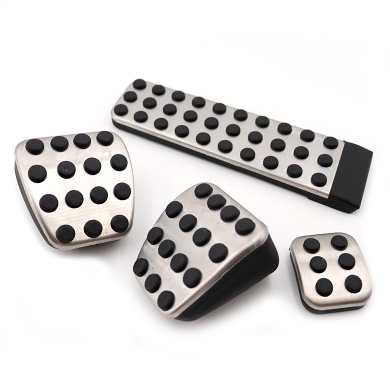 Non-Slip Car Pedals for Mercedes-Benz S-Class & E-Class - Accelerator & Brake Decorative Accessories