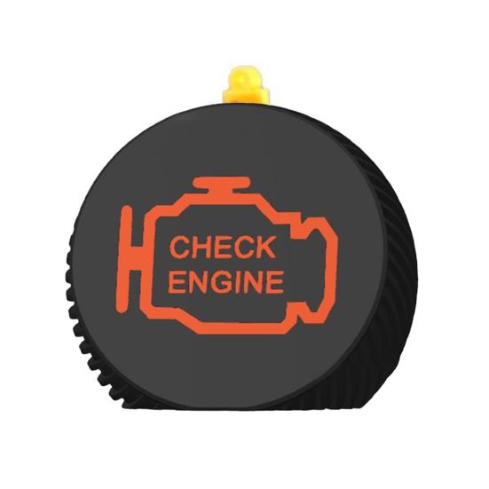 Kontrolka motoru Vánoční ozdoba 3" Mechanik Automechanik Vánoční ozdoba pro nadšence do aut Dárky Plnička punčochy