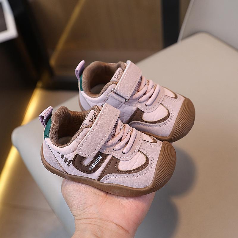 Fashion Girls' Shoes  Spring New Kids Sneakers Comfort Anti Slip Boys' Casual Shoe Simple Versatile Girls Sports Shoes