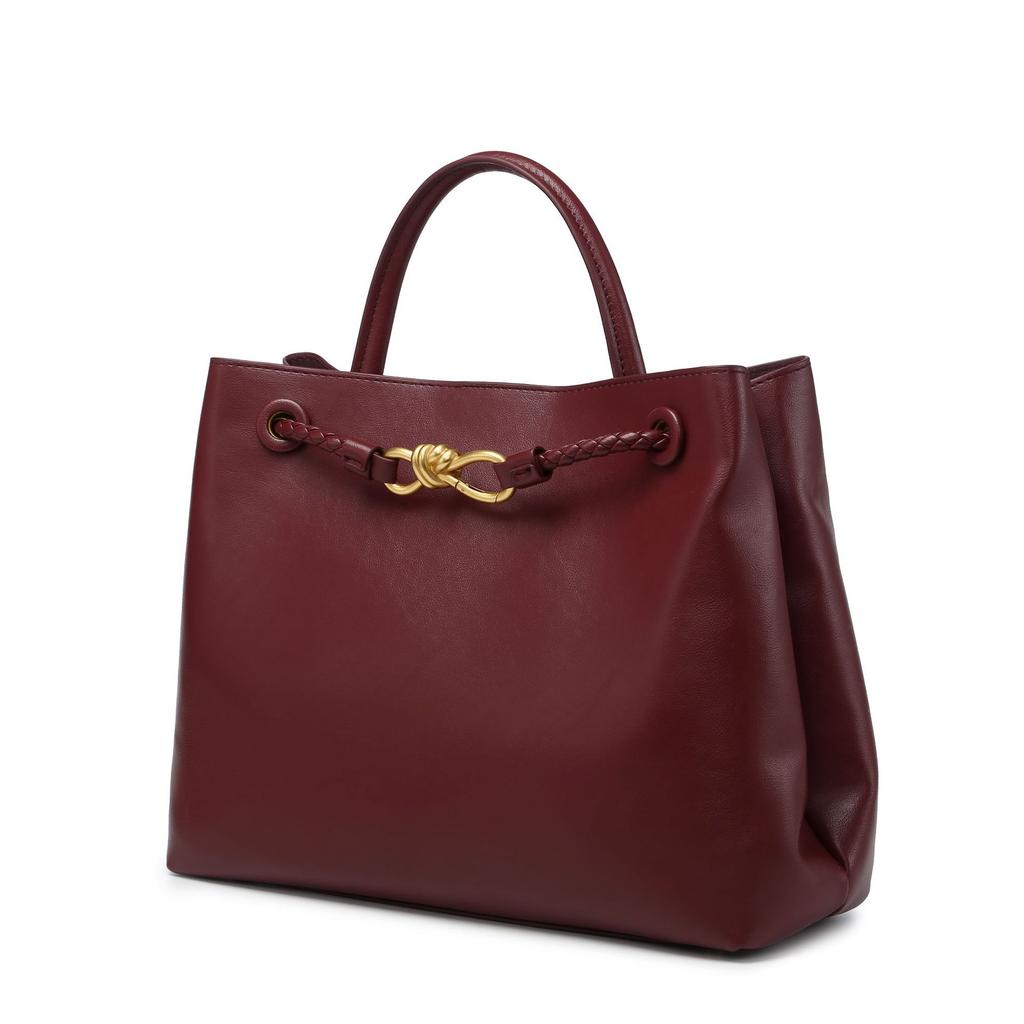 New Pattern Butterfly Buckle Bag Large Capacity High-end Women's Bag