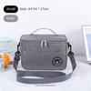 S/M/L New Portable Lunch Bag Food Thermal Box Waterproof Office Cooler Lunchbox With Shoulder Strap Insulated Case
