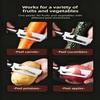 Multi-Functional Vegetable Peeler For Kitchen, Ultra-Sharp Stainless Steel Blade Bottle Opener, For Vegetables Or Fruits