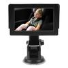 1080P Baby Car Camera, 4.3 Inch Baby Monitor with IR Night Vision and 150 Degrees  Wide Viewing Angle, 360 Degrees