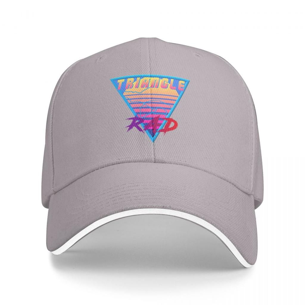 TriangleRAD Logo Baseball Cap Funny Hats Western Hat Beach Hat Golf Womens Clothing Mens