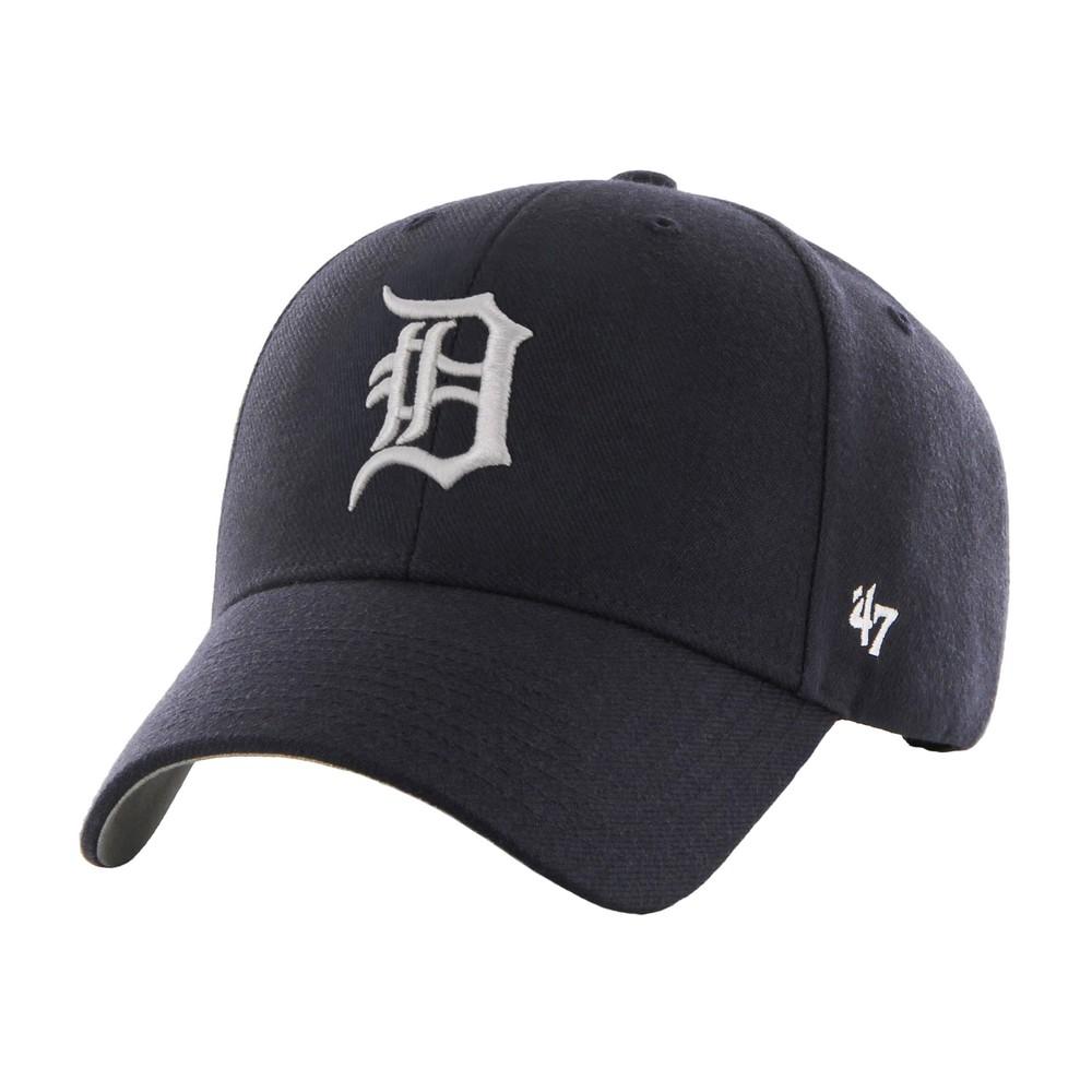 Detroit Tigers MVP 47-baseballcaps med logo