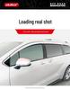Suitable Electroplated Rain Guards & Window Visor Strips for 2021 Toyota Sienna
