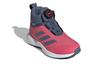 Adidas Fortatrail X Boa K Sports Slip Resistant Cushioning Breathable Mid top Kids' Running Shoes Pink Kids' G27196